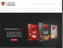 Tablet Screenshot of lagasgold.com